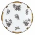 Fortuna Black Dessert Plate