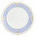 Art Deco Blue Salad Plate 7.25 in D