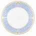 Art Deco Blue Dessert Plate 8 in D