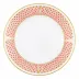 Art Deco Rust Salad Plate 7.25 in D