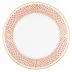 Art Deco Rust Dinner Plate 10.25 in D