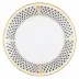 Art Deco Black Bread And Butter Plate 6 in D