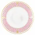 Art Deco Raspberry Bread And Butter Plate 6 in D