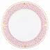 Art Deco Raspberry Dinner Plate 10.25 in D