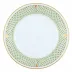 Art Deco Green Dinner Plate 10.25 in D