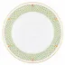 Art Deco Green Service Plate 11 in D