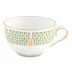 Art Deco Green Tea Cup 6 Oz