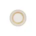 Glamour Gold Cake/Bread Plate Round 7.1" H 0.8" (Special Order)