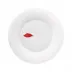 Kiss Dinner Plate Round 11.4" H 1.1" (Special Order)