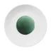 Emerald Coupe Plate, Large Round 12.2" H 1.8" (Special Order)