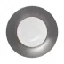 Polite Silver Pasta Plate Round 11.8" H 2.2" 12.8 oz (Special Order)