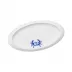 Ocean Oval Platter L13.2/W6.9" H 0.9" (Special Order)