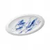 Ocean Oval Platter L13.2/W6.9" H 0.9" (Special Order)