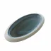 Blue Silent Oval Platter L13.2/W6.9" H 0.9" (Special Order)