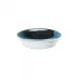Blue Silent Amuse-Bouche Dish, Large Round 6.6" H 1.6" (Special Order)