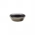 Silent Iron Amuse-Bouche Dish, Small Round 4.7" H 1.6" (Special Order)