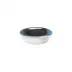 Blue Silent Amuse-Bouche Dish, Small Round 4.7" H 1.6" (Special Order)