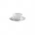 Alif Blue Tea Bowl And Saucer Diam 4.3" High 3" 6.8Oz Diam 7.3" High 1.4"