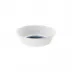 Blue Silent Salad/Serving Bowl, Small Round 8.3" H 2.8" 45.6 oz (Special Order)