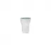 Emerald Beaker, Large Diam 3.3" Height 4.6" 7.4 Oz (Special Order)