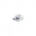 Ocean Kelp Espresso Cup With Saucer Diam 2.8" High 2.3" 1.7Oz Diam 5.1" High 1.2"