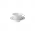 Soda Coffee/Tea Cup With Saucer, Conical Diam 4.3" High 3.1" 5.7Oz Diam 6.5" High 1.6"