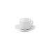 Velvet Cappuccino Cup With Saucer Diam 3.6" High 3" 8.5Oz Diam 6.5" High 0.9"