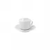 Pulse Cappuccino Cup & Saucer Round 165 Round 3.6" H 3" 8.5 oz Round 6.5" H 0.9" (Special Order)