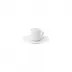 Velvet Espresso Cup & Saucer Diam 2.2" High 2.6" 2.5Oz Diam 5.3" High 0.8"