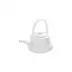 Velvet Cylindrical Teapot With High Handle Diam 5.5" High 7.9" 27.1Oz