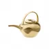 Polite Gold Top-Handle Teapot, Large Round 6.7" H 7.6" 54.1 oz (Special Order)
