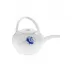 Ocean Jellyfish Teapot With High Handle Diam 6.7" High 7.6" 54.1Oz