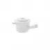 Pulse Side-Handle Teapot, Medium Round 4.5" H 3.9" 16.9 oz (Special Order)