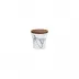Granat Tall Sugar Bowl & Walnut Lid Round 3.2" H 3.6" (Special Order)