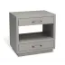 Taylor Bedside Chest Light Grey