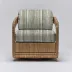 Harbour Lounge Chair Natural/Sage