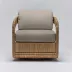 Harbour Lounge Chair Natural/Pebble