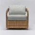 Harbour Lounge Chair Natural/Jade