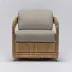 Harbour Lounge Chair Natural/Sisal