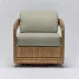 Harbour Lounge Chair Natural/Fern