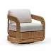 Harbour Lounge Chair Natural/Flax Weave