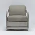 Harbour Lounge Chair Grey/Moss