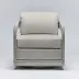 Harbour Lounge Chair Grey/Fog