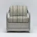 Harbour Lounge Chair Grey/Sage