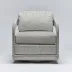 Harbour Lounge Chair Grey/Jade