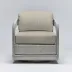 Harbour Lounge Chair Grey/Straw