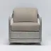 Harbour Lounge Chair Grey/Sisal