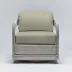 Harbour Lounge Chair Grey/Fern