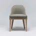 Siesta Dining Chair White Ceruse/Moss