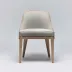 Siesta Dining Chair White Ceruse/Hemp